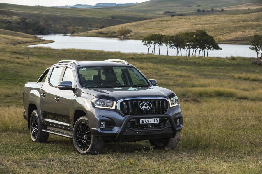  LDV T60 Trailrider 2019 года  (фото 18 из 40)